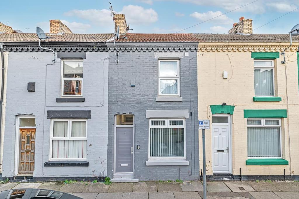 3 Bedroom Holiday House Liverpool Exterior foto